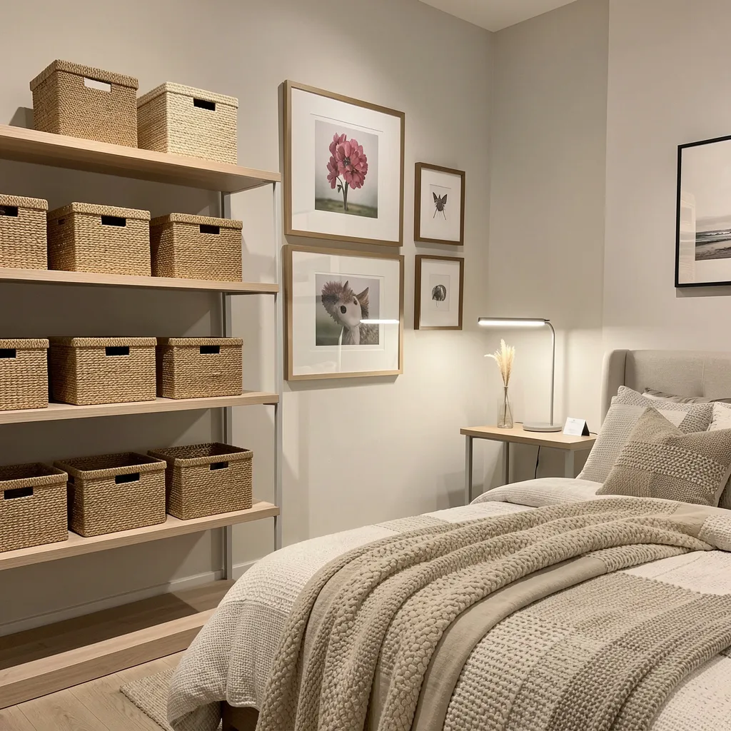 Lookbook banner for dorm styling